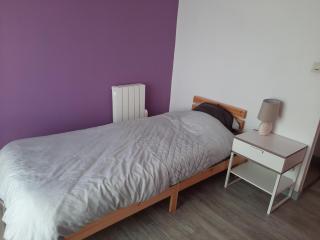Appartement très spacieux 4 chambres 6 couchages - Noidans-le-Ferroux - 5