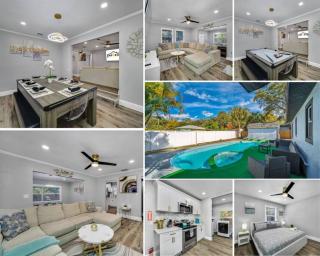 Heated In-Ground Pool with Whirlpool - Tampa - 0