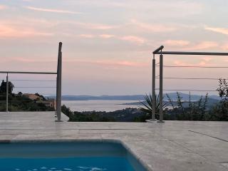 Villa provençale Magnifique vue Golfe de St Tropez - Roquebrune-sur-Argens - 0