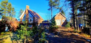 Amazing 3-bedroom entire Chalet-Sauna+lakeview+Spa+BBQ(Best place to relax) - Saint Come - 0