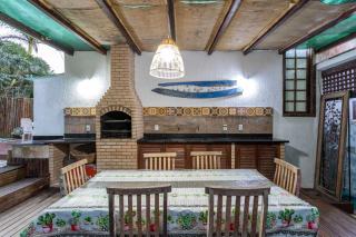 CONDOMÍNIO BUZIOS RESORT - PÉ NA AREIA - Casa 3 suites - 4