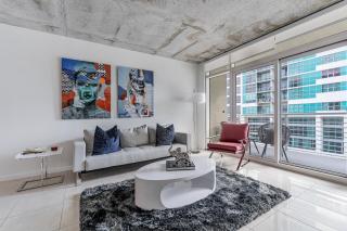 SPECTACULAR NEW 2BR 2BA at MIAMI Midtown Wynwood - 0