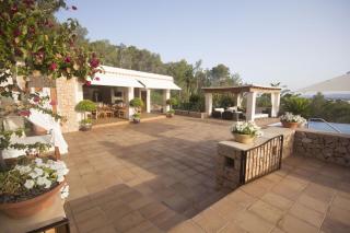 Attractive Ibiza Villa Can Tierra 6 Bedrooms Phenomenal Country and Mountain Views Santa Gertrudis - Santa Gertrudis de Fruitera - 9