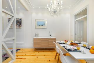 WHome Luxury Stay in Prime Location w/ AC, Lift & Private Patio - Lissabon - 6