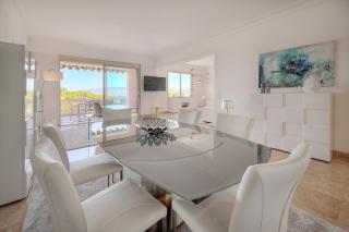 REF 1478 - Cannes Croisette - Sea view apartment for rent - Cannes - 1