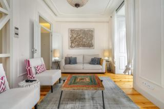 WHome Luxury Stay in Prime Location w/ AC, Lift & Private Patio - Lissabon - 0
