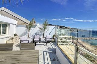 REF 1769 - Cannes - Sea view penthouse for rent - Cannes - 8