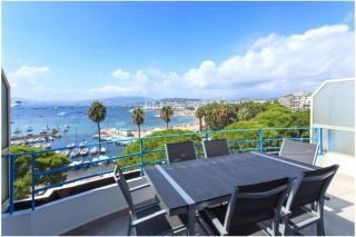 REF 1229 - Cannes Croisette - Sea view apartment for rent - Cannes - 9