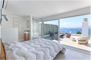 REF 1229 - Cannes Croisette - Sea view apartment for rent - Cannes - 1
