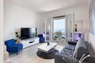 REF 1196 - Cannes Croisette - Sea view apartment for rent - Cannes - 7
