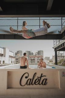 Caleta Hostel Rooftop & Pool - Cancún - 5