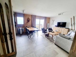 Superbe duplex 8 pers, piscine, parking, Les Saisies - FR-1-293-370 - Hauteluce - 5