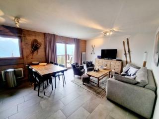 Superbe duplex 8 pers, piscine, parking, Les Saisies - FR-1-293-370 - Hauteluce - 4
