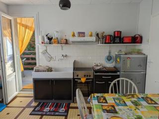 Appartement cosy avec terrasse et jardin privatif, à 5 min du centre-ville de Barbezieux. - FR-1-653-196 - Barbezieux-Saint-Hilaire - 1