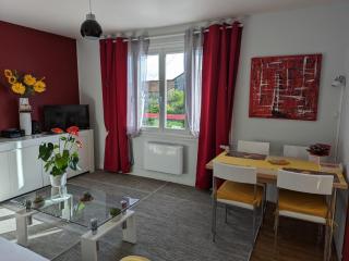 Appartement cosy avec terrasse et jardin privatif, à 5 min du centre-ville de Barbezieux. - FR-1-653-196 - Barbezieux-Saint-Hilaire - 6