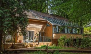5 Star Luxury Woodland Retreat Sleeps 12 Hot tub Sauna - Clapton in Gordano - 5
