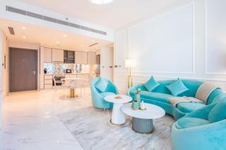 Brand New 1BR Apartment - Beachfront Sunrise Bay - P203T2 - Dubai - 8