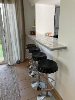 Les restanques maison des chênes vue mer 6 personnes - Grimaud - 2