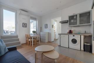 Große Terrasse, Klimaanlage und U-Bahn Nähe - 3