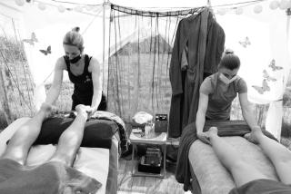 CABANE, BUNGALOW, BULLE ET SPA LE REFUGE ZEN ET BIEN ETRE - Montpouillan - 6