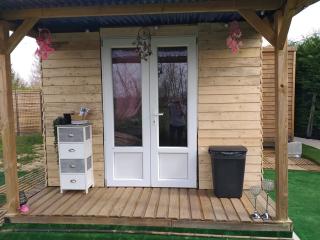 CABANE, BUNGALOW, BULLE ET SPA LE REFUGE ZEN ET BIEN ETRE - Montpouillan - 1