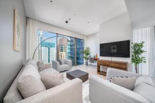 ALH Vacay - Luxurious 2 Bedrooms in Marina Gate - Dubai - 0