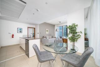 ALH Vacay - Luxurious 2 Bedrooms in Marina Gate - Dubai - 9