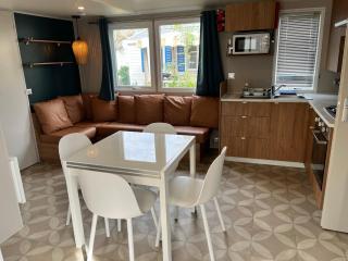 Mobil home 6/8 personnes aux Mathes / La Palmyre - Les Mathes - 7
