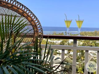 Villa Horizon Lagon - Piscine chauffée - Vue Mer - 4étoiles - 130m2 - La Saline-Les-Bains - 3
