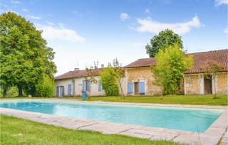 Nice Home In Bourg Du Bost With Wifi - - 9