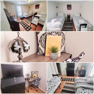 Room in Guest room - Black-white Rm By Yale U - New Haven - 0