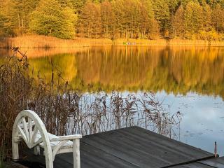 Domwigierski pl -Tobołowo GR -nad samym brzegiem jeziora z sauną- klimatyzacja - Tobołowo - 0