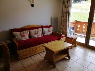 Appartement de 2 pièces au pied des pistes avec parking privé - FR-1-557-25 - Les Adrets - 0