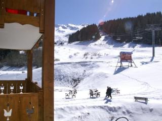 Appartement de 2 pièces au pied des pistes avec parking privé - FR-1-557-25 - Les Adrets - 4