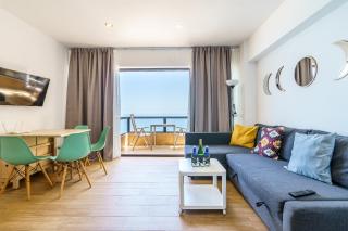 Amazing views Beachfront Apartment with Swimming Pool - Benalmádena - 9