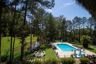 Sítio com piscina, área arborizada e lazer - Jacareí - 0