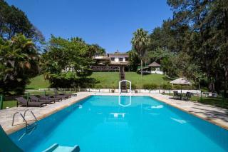 Sítio com piscina, área arborizada e lazer - Jacareí - 5