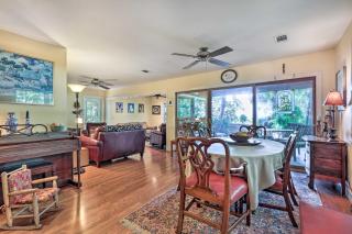 Rustic Beaufort Home with Stunning Marsh Views! - Beaufort - 5