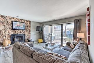 Fireplace and Water Views Lake Ozark Condo! - 0