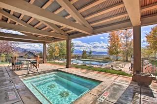 Scenic Eden Gem with Hot Tub about 6 Mi to Ski Area - 8