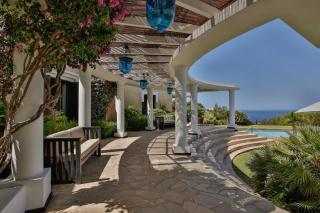 Amazing Ibiza Villa Can Icarus 6 Bedrooms Perched On A Cliff Overlooking The Beach Of Cala Moli San Jose - San Jose de sa Talaia - 8