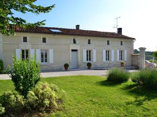 Gîte viticole avec jardin clos, terrasse, jeux et visites de distillerie en Charente - FR-1-653-30 - Lignières-Sonneville - 0
