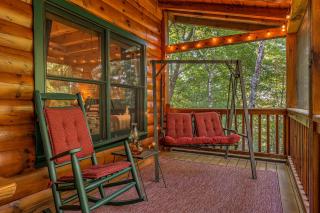 Golden Eagle GA Cabin - Hot Tub, Firepit & Fast WiFi - Blue Ridge - 5