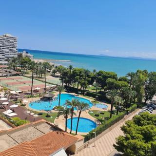 Precioso apartamento en Cullera, con piscina junto a la playa - Cullera - 0