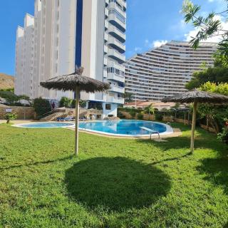 Precioso apartamento en Cullera, con piscina junto a la playa - Cullera - 1