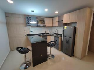 APARTAMENTO MODERNO EL LAGUITO JUNTO AL MAR 705 - Cartagena de Indias - 1