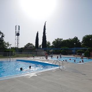 CAMPING LE BEL AIR mobil home LE PALMIER 4 personnes - Limogne-en-Quercy - 5