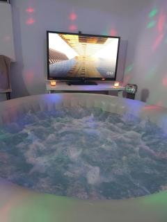 magnifique villa avec piscine et spa - 7