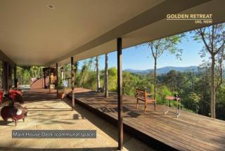 Golden Retreat Ultimate 5 Bed - Villa & Guesthouse - Uki - 8