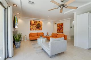 Cheerful villa with Pool, Spa, & Private Pickleball Court! - Bermuda Dunes - 7